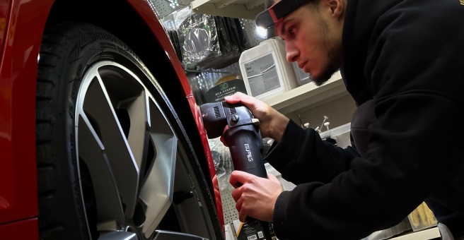 Полировка кузова автомобиля в YK Detailing