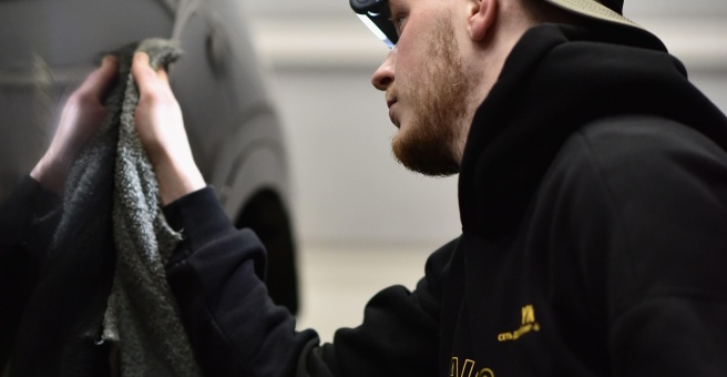 Финишная подготовка кузова в YK Detailing